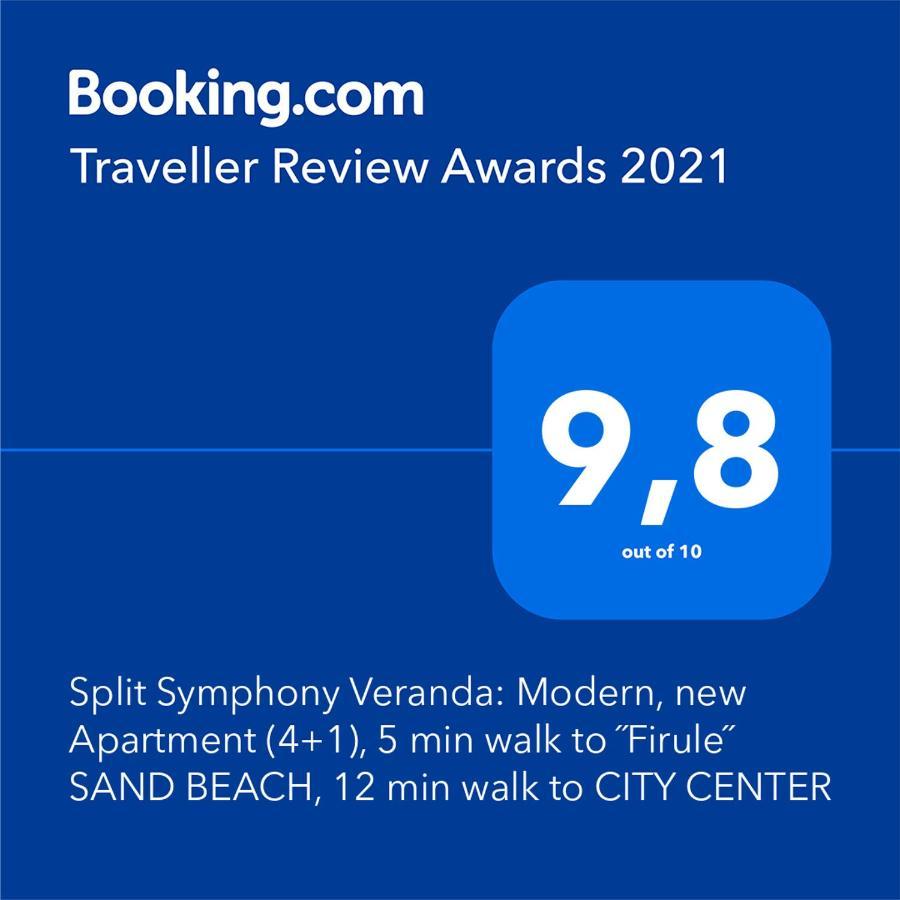 Split Symphony Veranda: Modern, New Apartment Экстерьер фото